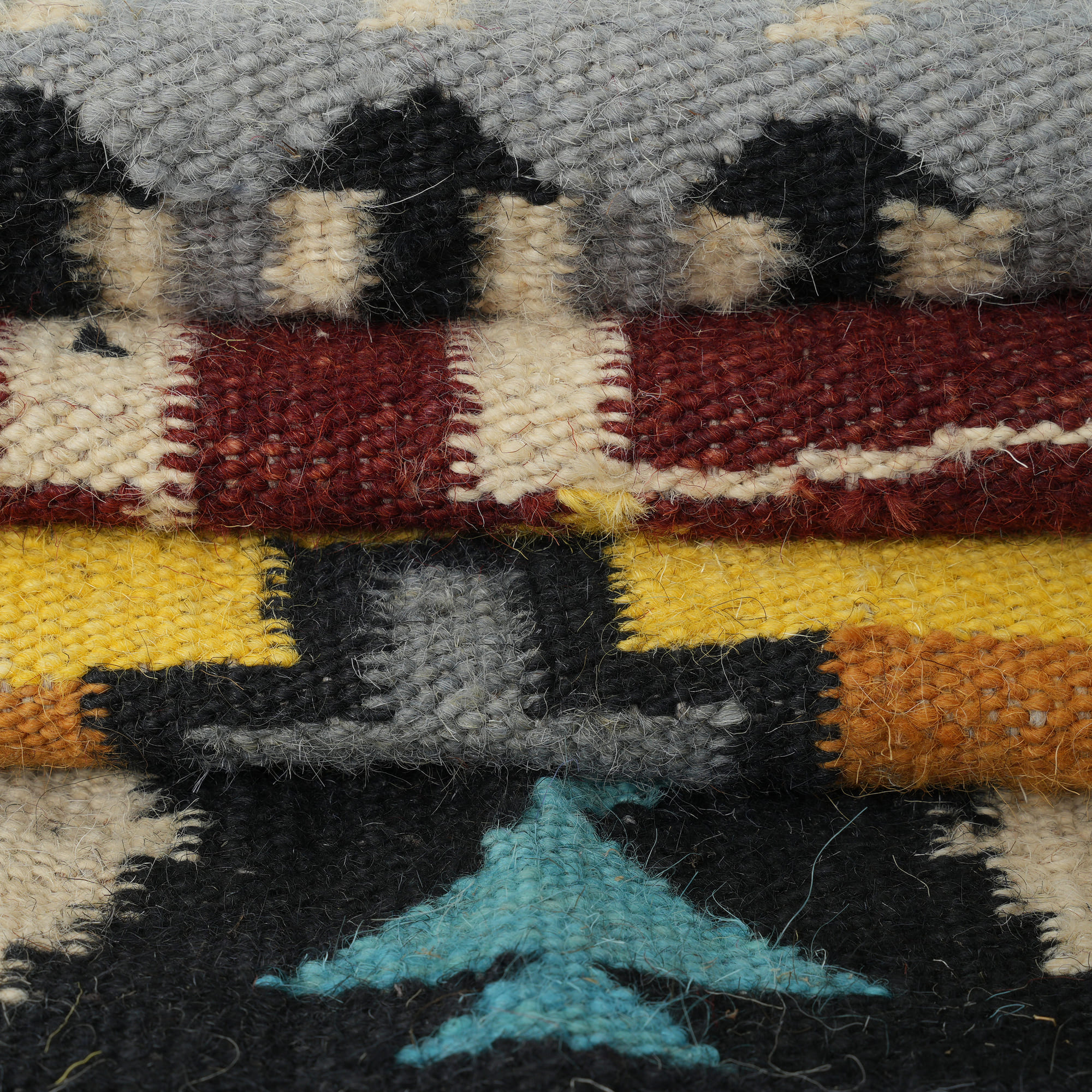 HAND WOVEN NATIVE STYLE SIGNATURE TEXTILES SOUTHWEST RUGS (NHWD)